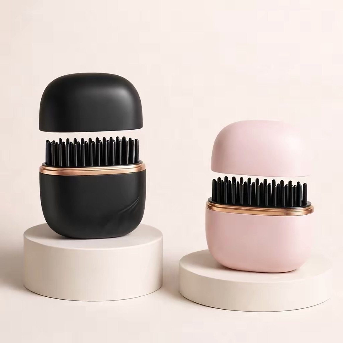 VelouraLisseuse Mini Electric Heating Hair Straightener